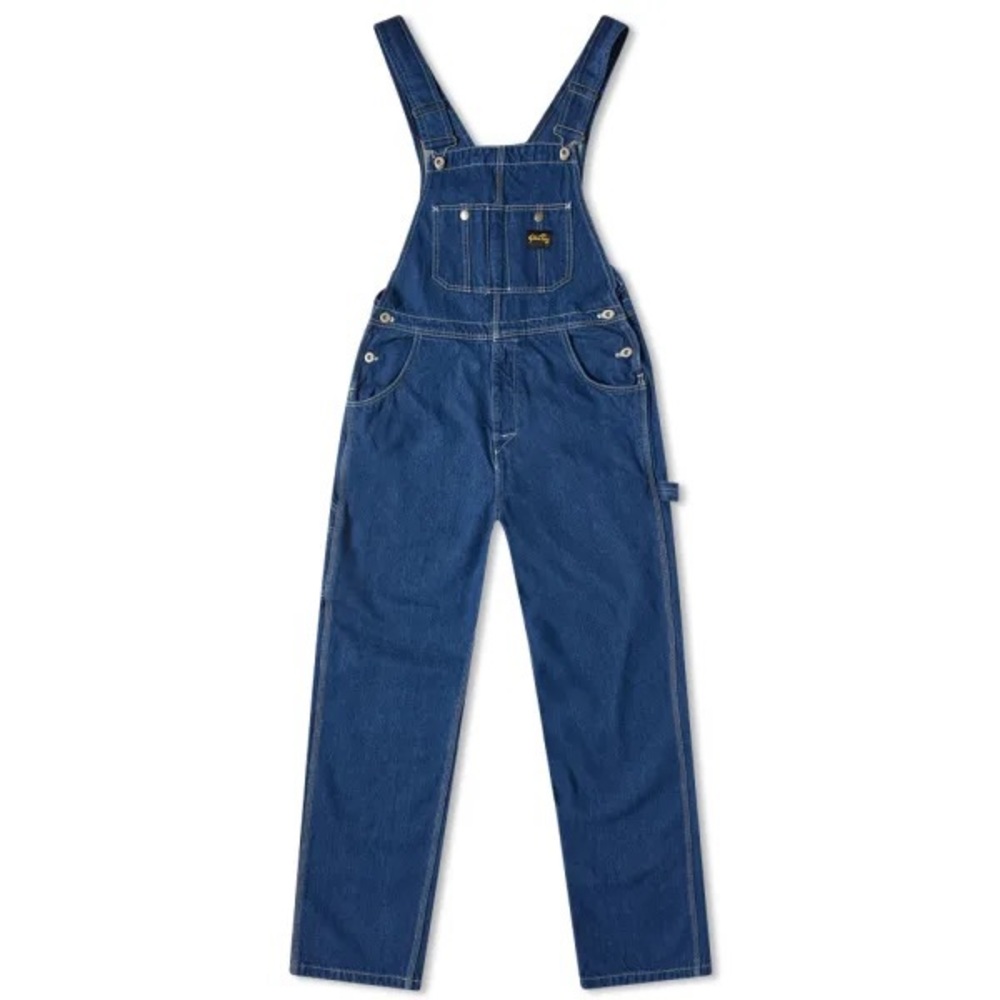 STAN RAY EARLS BIB OVERALL
STONEWASHED DENIM
